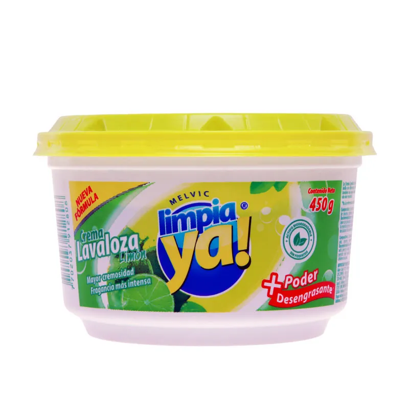 Crema lavaloza Limpiaya