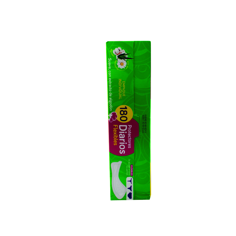 Protectores diarios anatomicos X180 und