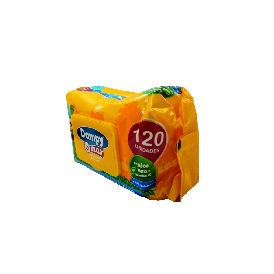 Pañitos Humedos x120 und