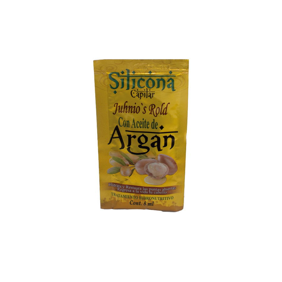 Silicona Juhnios 8ml Cosmética Argán