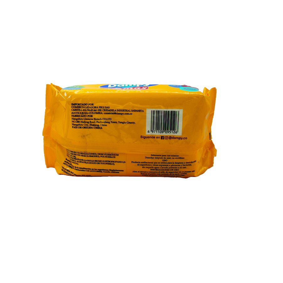 Pañitos Humedos x120 und
