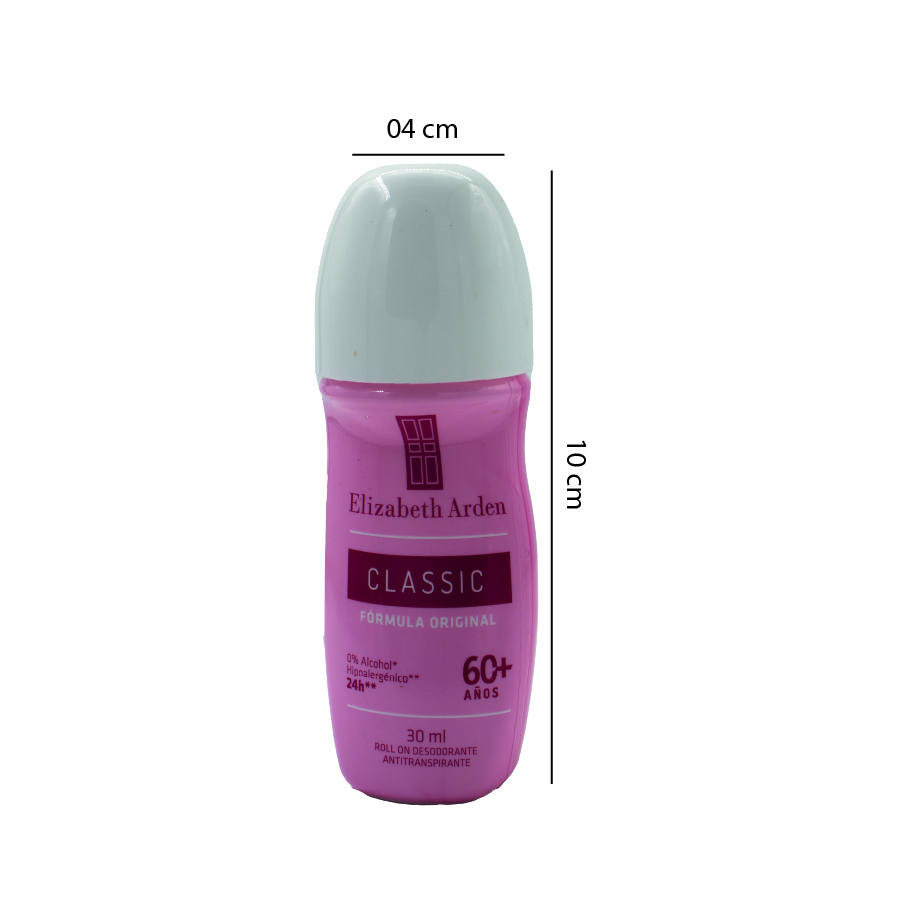 Desodorante mujer Mini Rollon 30ml