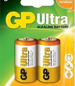 Pila bateria alcalina Tipo C Ultra x 2 und