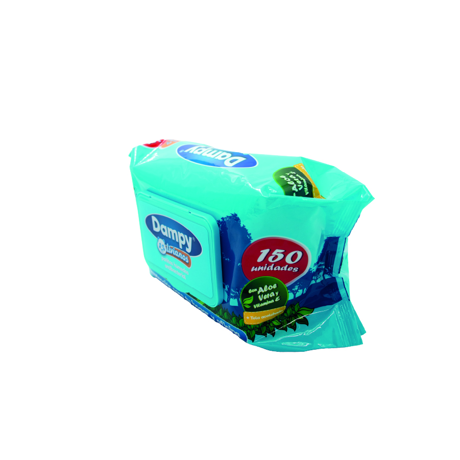 Pañitos Húmedos Azul X150 und