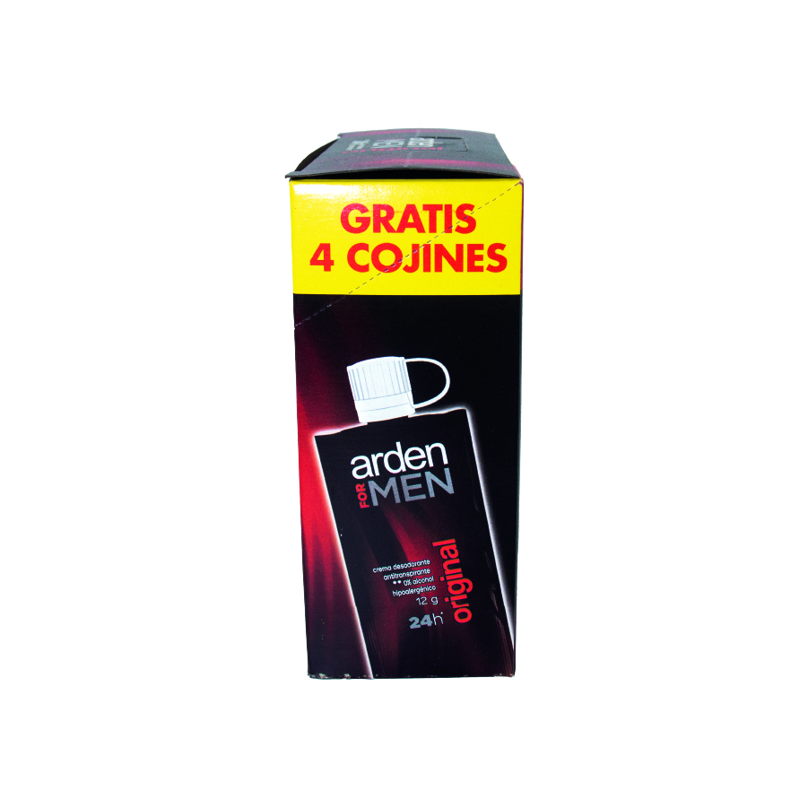 Desodorante hombre en crema paga 14 lleva 18 cojines
